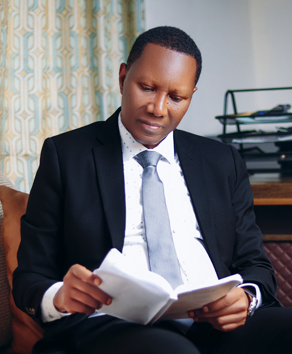 Ing George Lamin Vandi- Founder